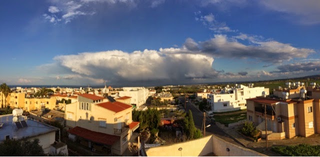 View over Famagusta View over Famagusta - An Adiot Abroad